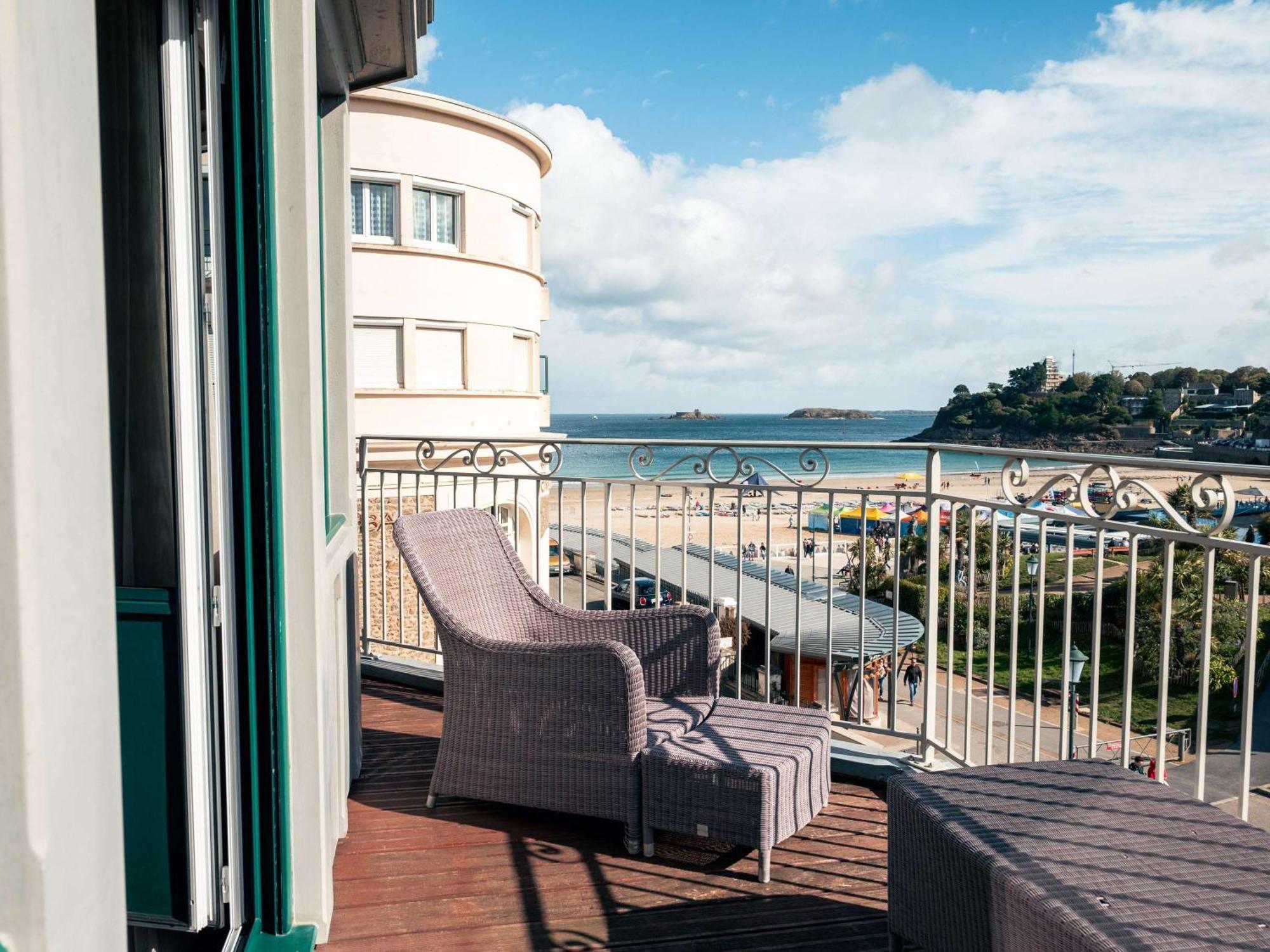 Royal Emeraude Hotel Dinard - Mgallery Collection Exterior foto