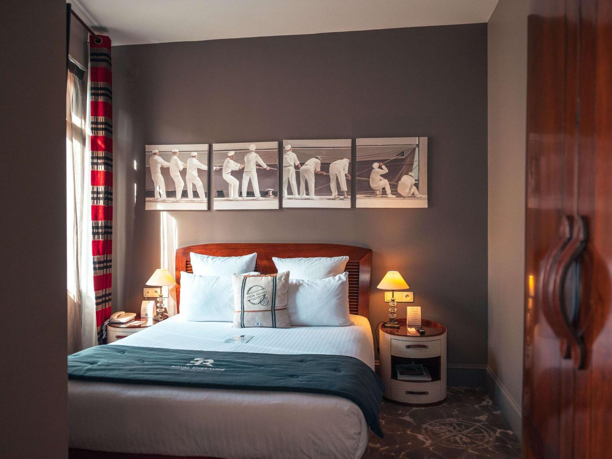 Royal Emeraude Hotel Dinard - Mgallery Collection Exterior foto